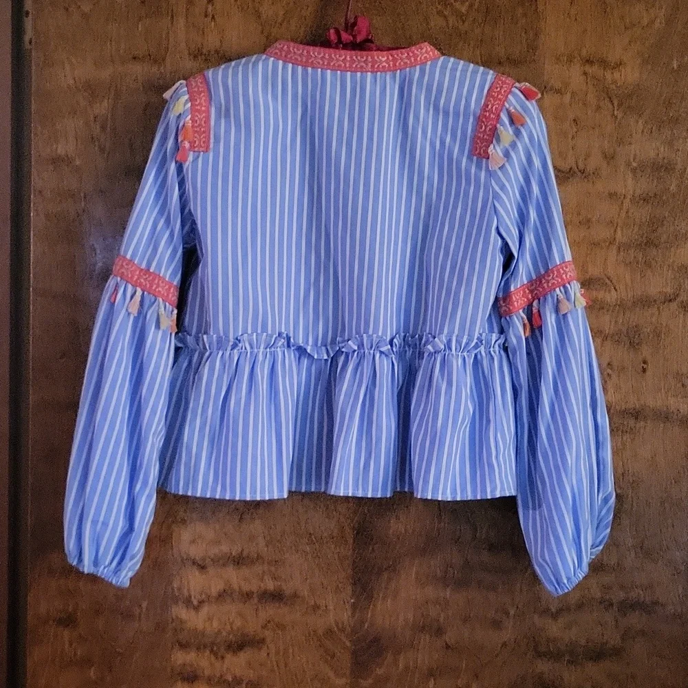 Hemant & Nandita vibe jacket/ top M - Picture 9 of 9